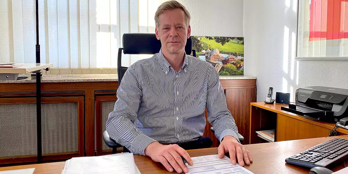 Lars König, Bürgermeister von Witten im Interview