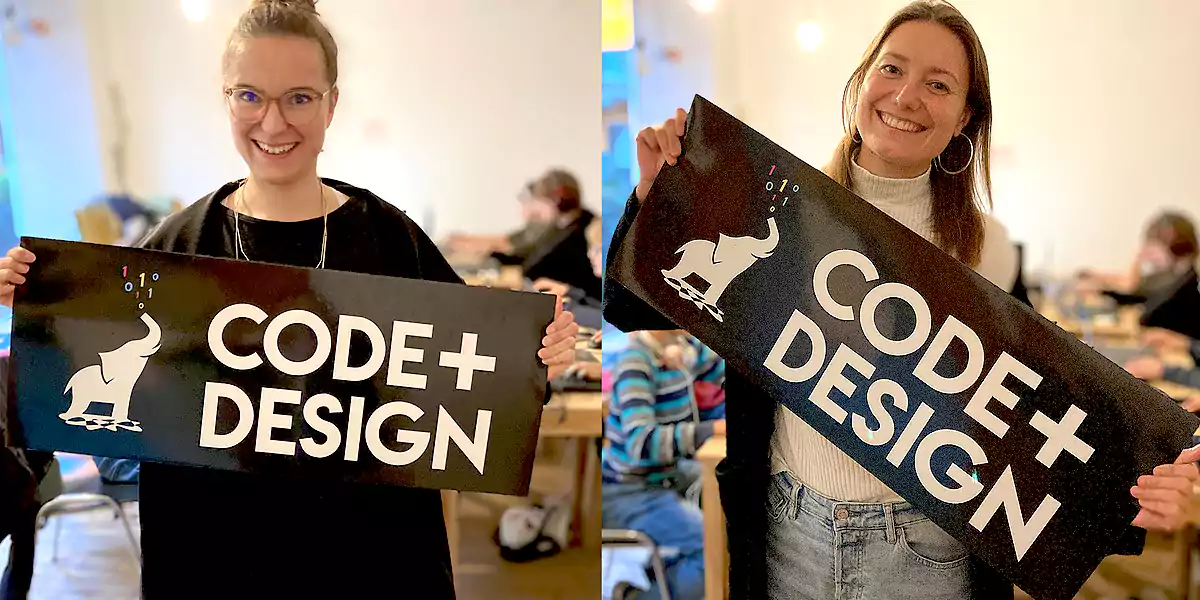 Code+Design Programmierworkshop im Lokal des Wiesenviertel e.V. in Witten (Foto: Chantal Mirek)