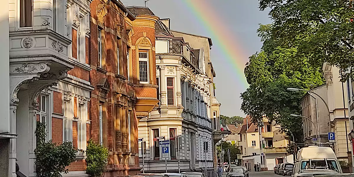 Nordstraße in Witten (Foto: Hendrik Glathe)