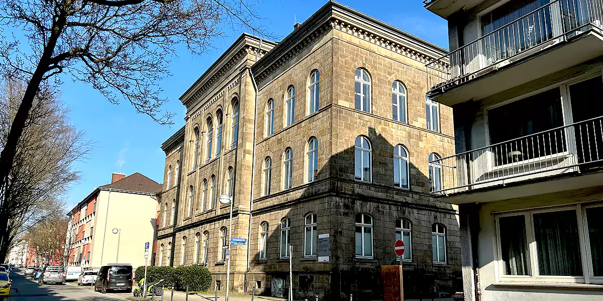 Das Ruhr-Gymnasium Witten heute