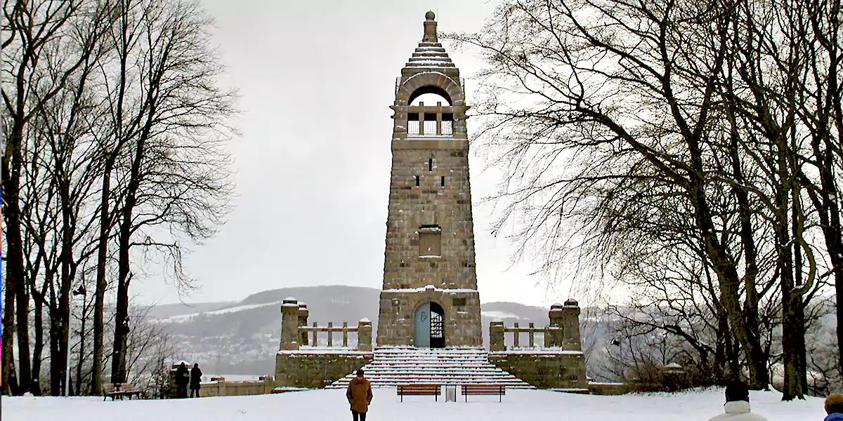 Helenenturm auf dem Hohenstein in Witten (Foto: MS)